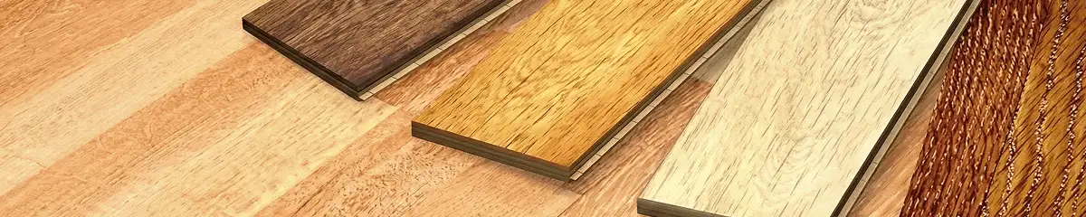 Cork floor boards close-up in Riverside, CA